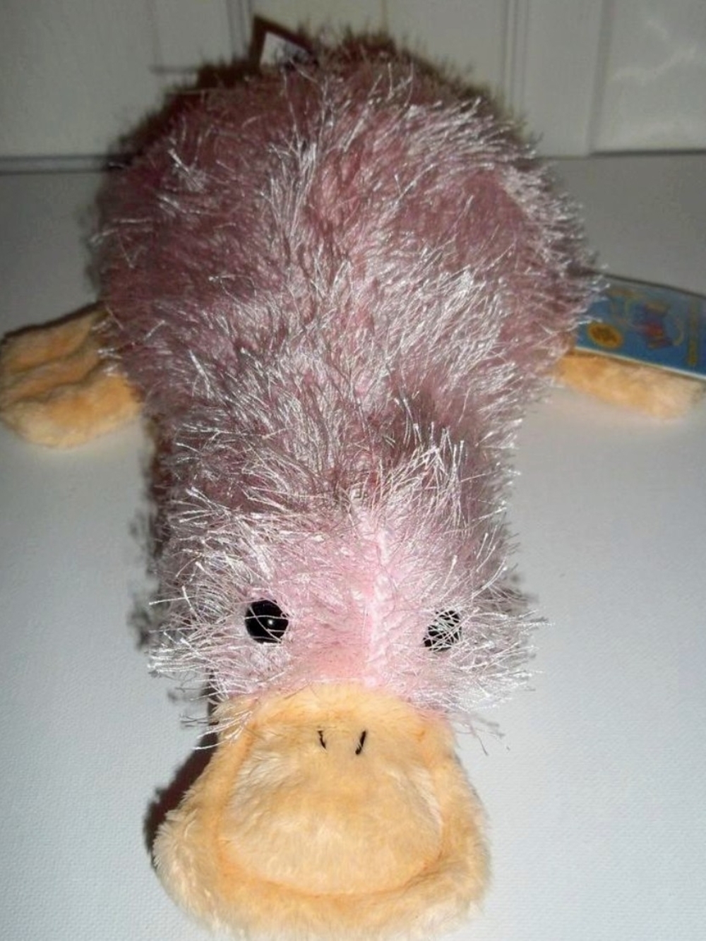 Webkinz - Googles the Pink Platypus